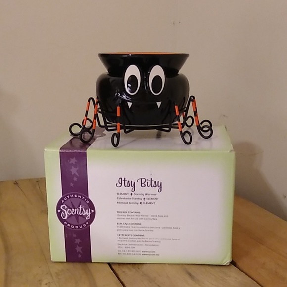 Scentsy Accents Itsy Bitsy Spider Warmer Poshmark